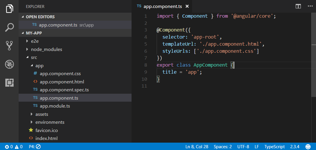 Cover Image for Editando tu primara App de Angular